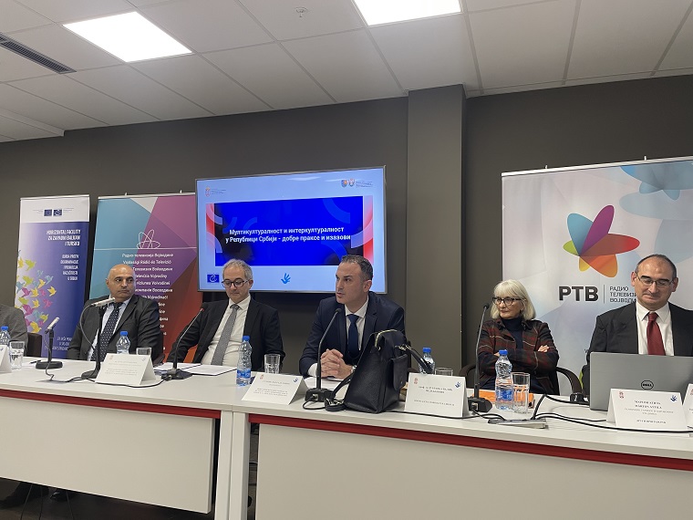 Подршка мултикултуралности и интеркултуралности кроз промоцију богатства различитости