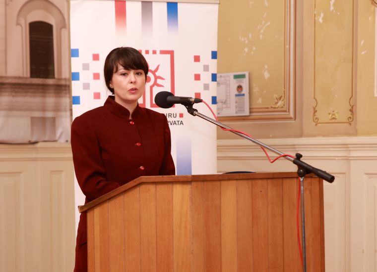 Невена Баштовановић обратила се на Дану Завода за културу војвођанских Хрвата у Сомбору