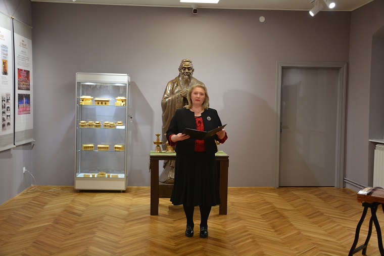 Снежана Јанковић свечано отворила изложбу „Култура вечног учитеља Конфучија“