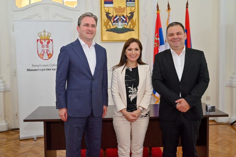 Наставак пројекта реконструкције Спомен куће Милеве Марић Ајншајн у Руми