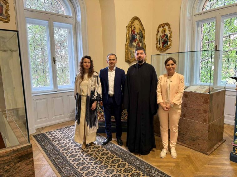 Посета Саборној цркви Светог Николе у Сремским Карловцима