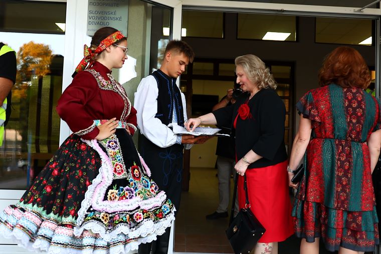 Снежана Јанковић присуствовала  отварању 63. Словачких народних свечаности у Бачком Петровцу   