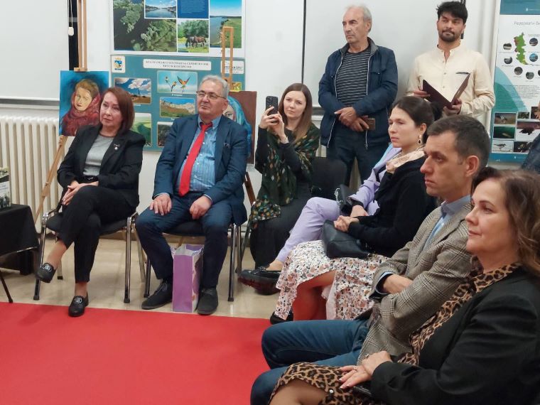 Мирослав Илић на презентацији Зборника „Женско лице руске емиграције“