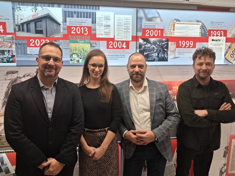 Кудлик на обележавању 81. годишњице од оснивања издавачке куће „Мађар Со“