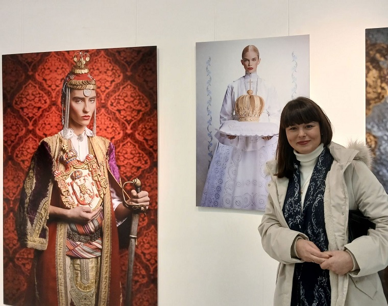 Невена Баштовановић на 10. Фестивалу народних ношњи и традиција у Србији