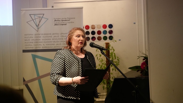 Помоћница Јанковић на додели Годишњих награда КЦВ “Милош Црњански”