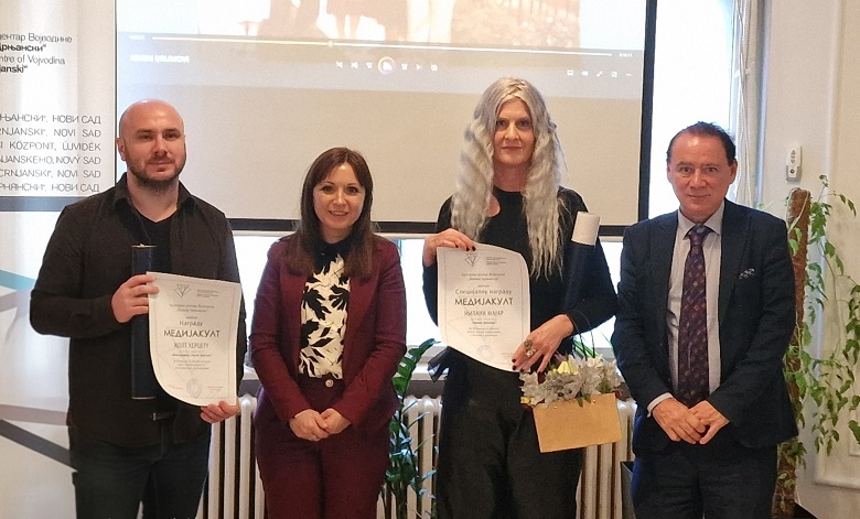 Секретарка Ћирић Бошковић уручила награду „Медијакулт“